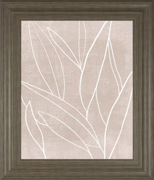 Mauve Magic Ii By Grace Popp 22X26 Framed Print