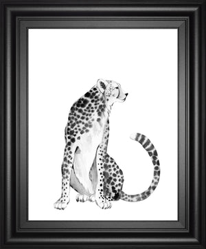 Chrome Cheetah I By Grace Popp 22X26 Framed Print