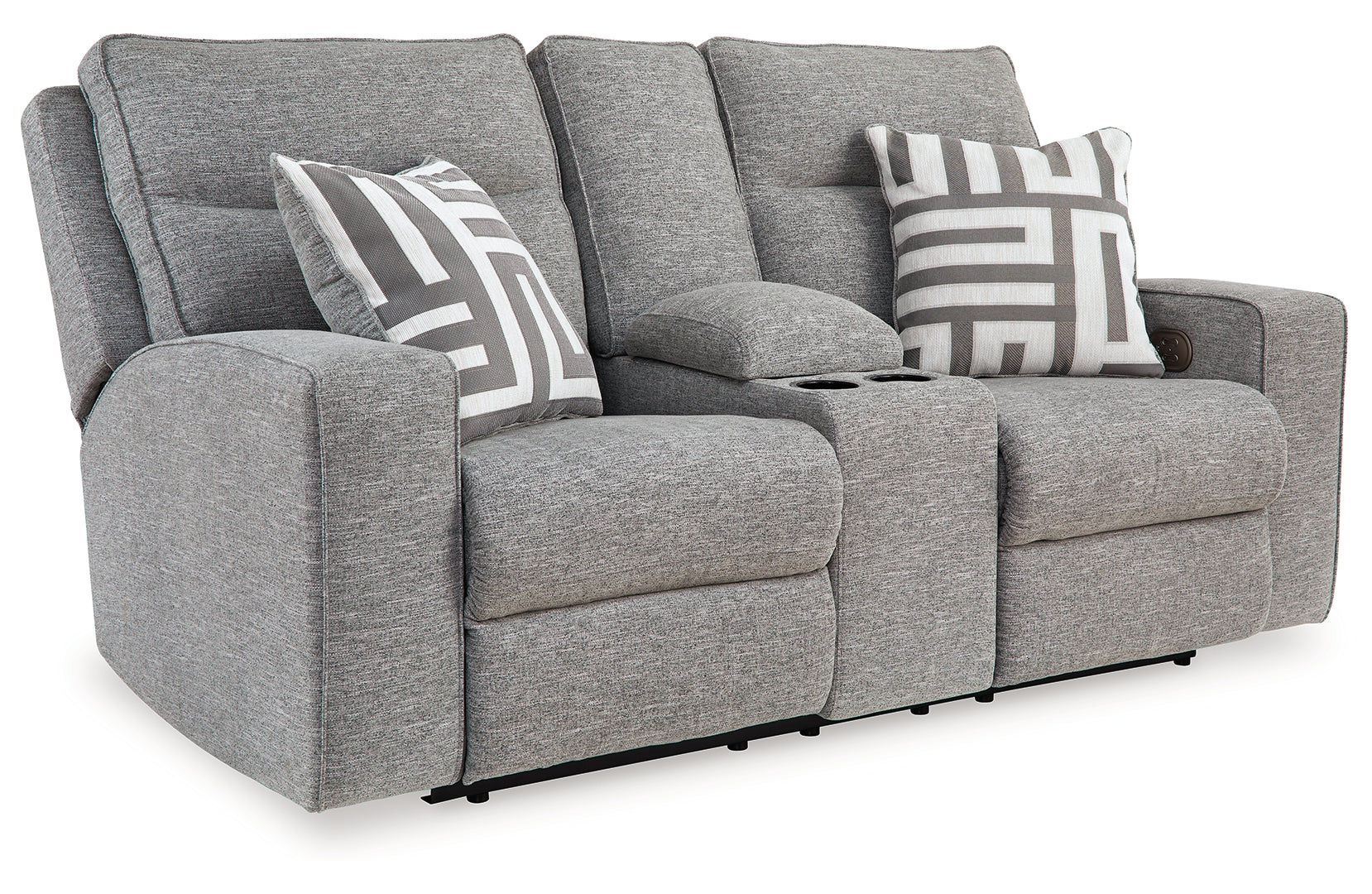 Biscoe Sofa Loveseat and Recliner
