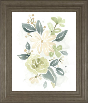 Spring Greens Ii By June Erica Vess 22X26 Framed Print
