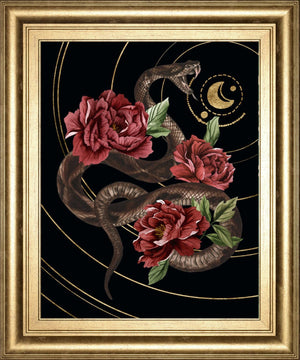 Burn And Shine I By Melissa Wang 22X26 Framed Print