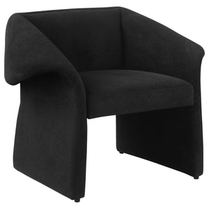Ramsey Upholstered Sloped Arm Accent Chair Honey