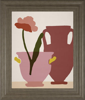 Flower Dance Ii By Melissa Wang 22X26 Framed Print