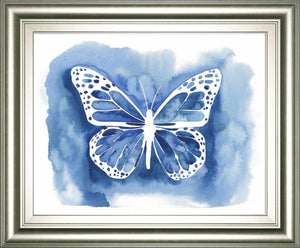 Butterfly Inkling I By Grace Popp 22X26 Framed Print
