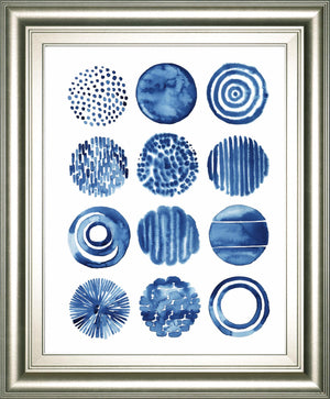 Differing Drops I By Grace Popp 22X26 Framed Print