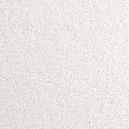 Peoria Velvet Upholstered Accent Bench Ivory