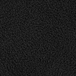 Valia Faux Sheepskin Upholstered Round Storage Ottoman