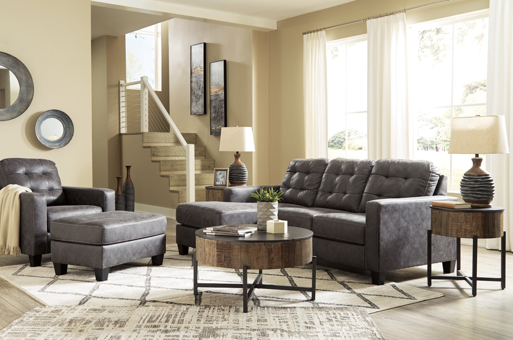 Next-Gen DuraPella Power Reclining Living Room Set