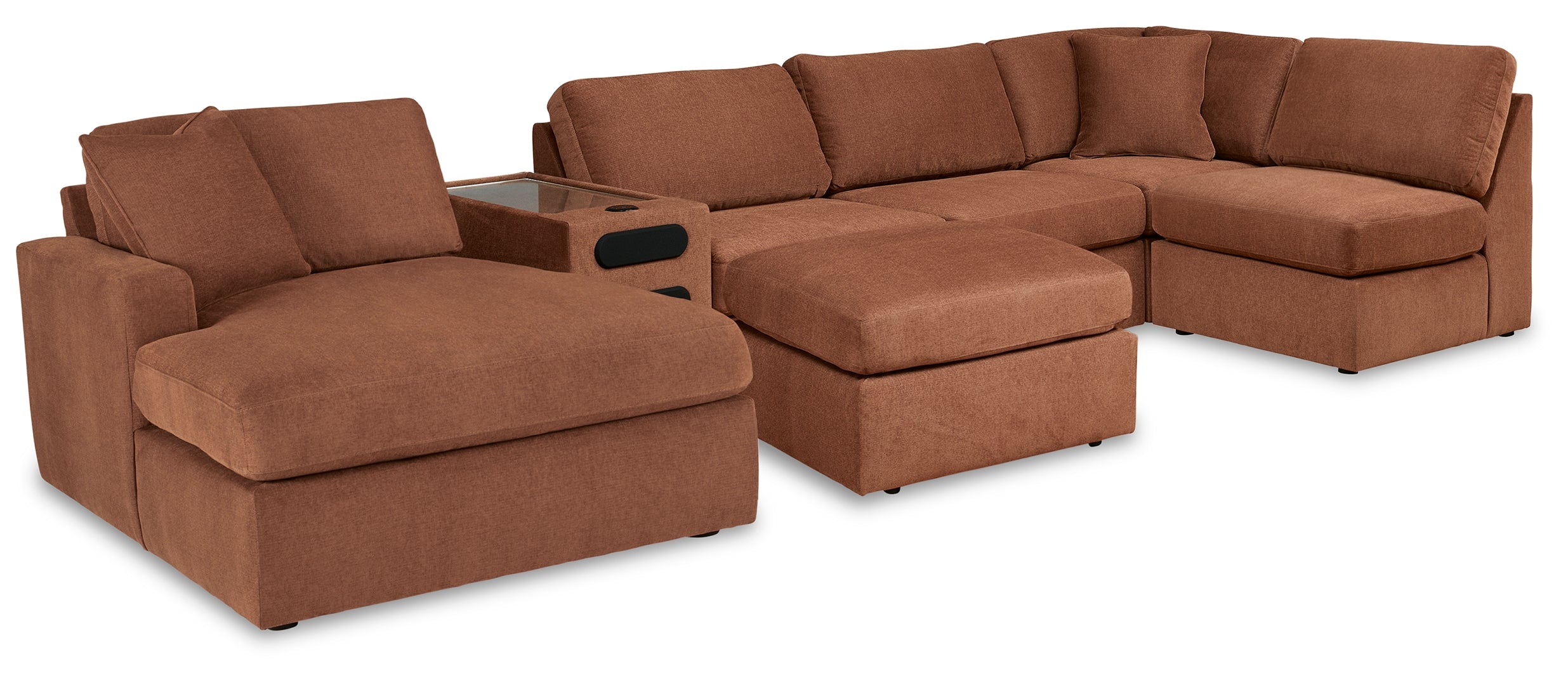 Modmax Sectional with Ottoman