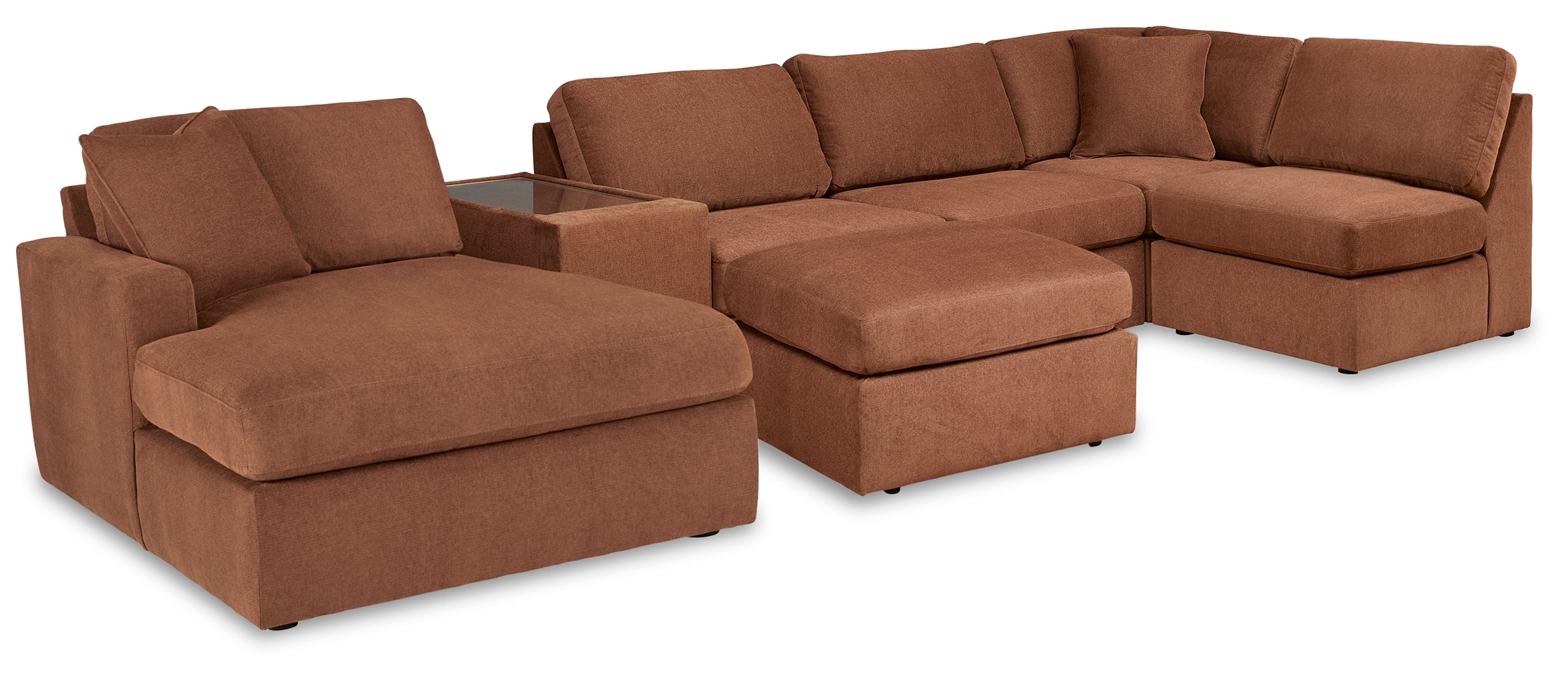 Modmax Sectional with Ottoman