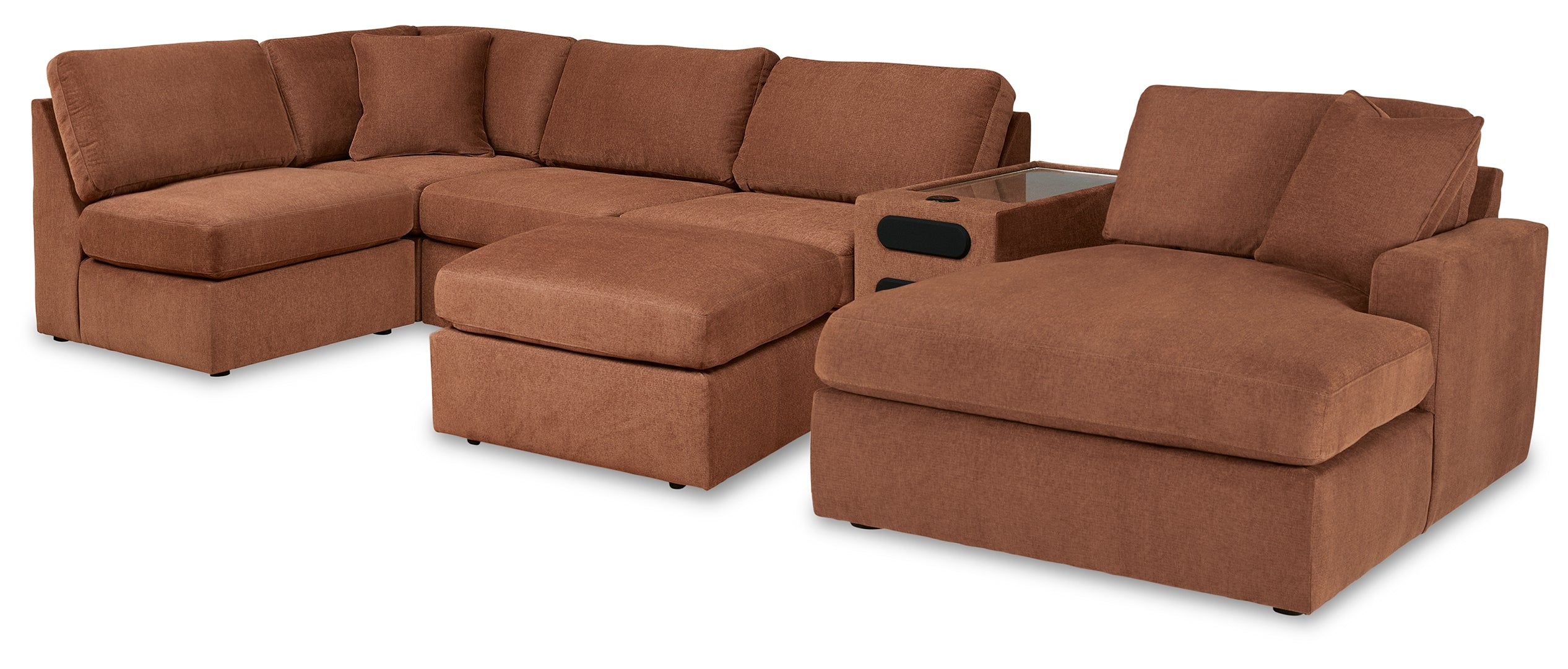 Modmax Sectional with Ottoman