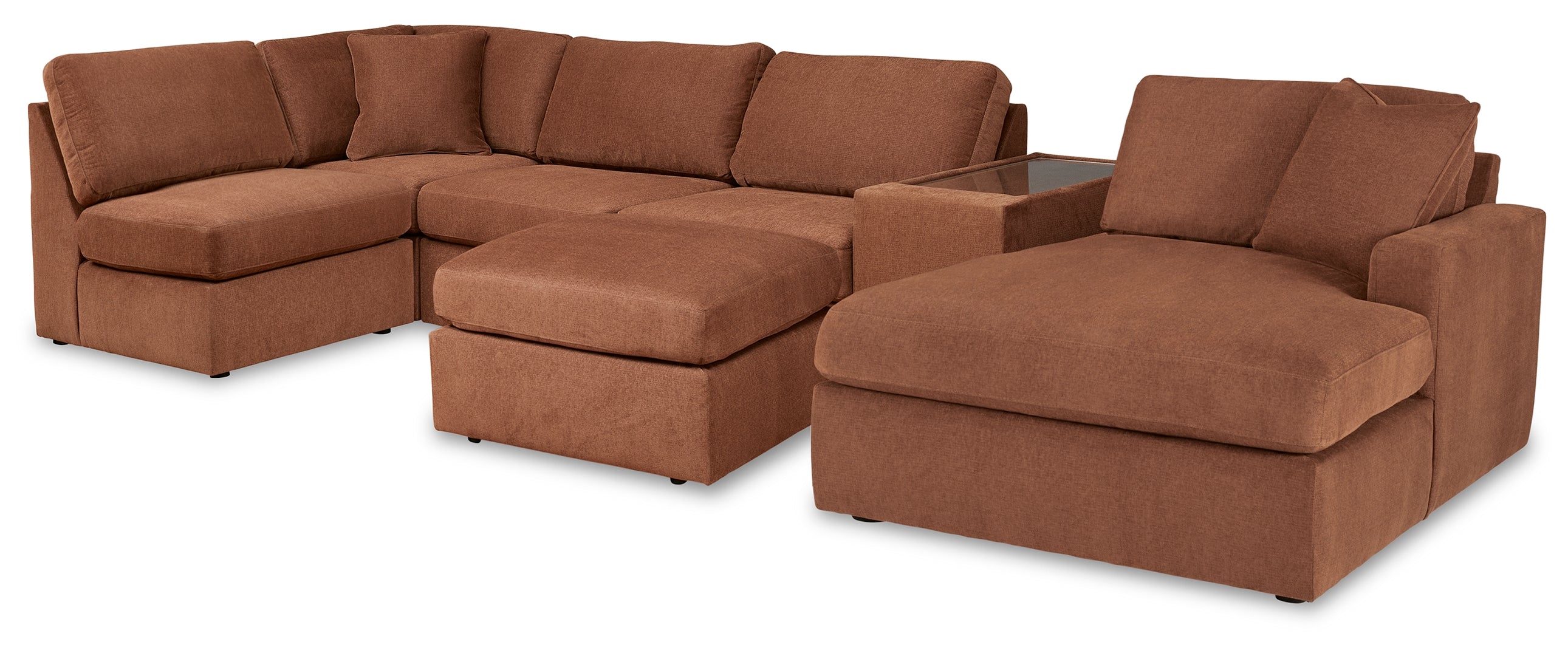 Modmax Sectional with Ottoman