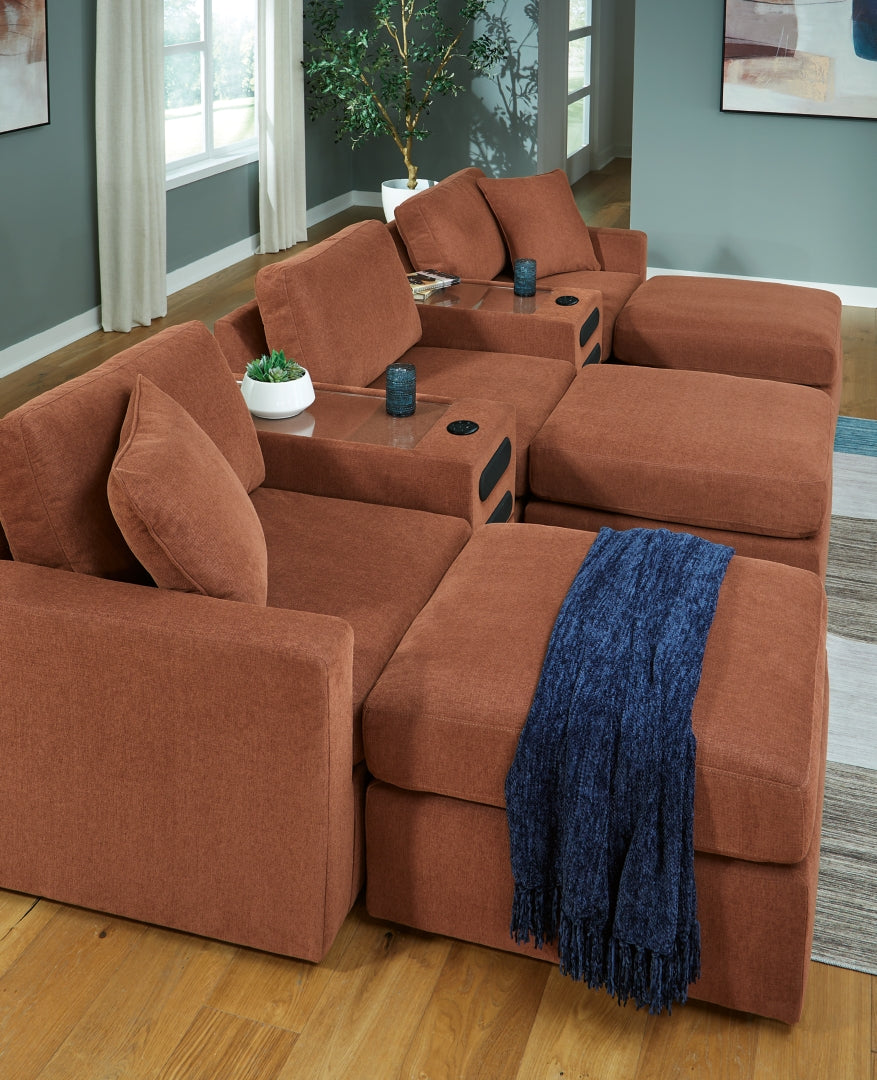 Modmax Sectional with Ottoman