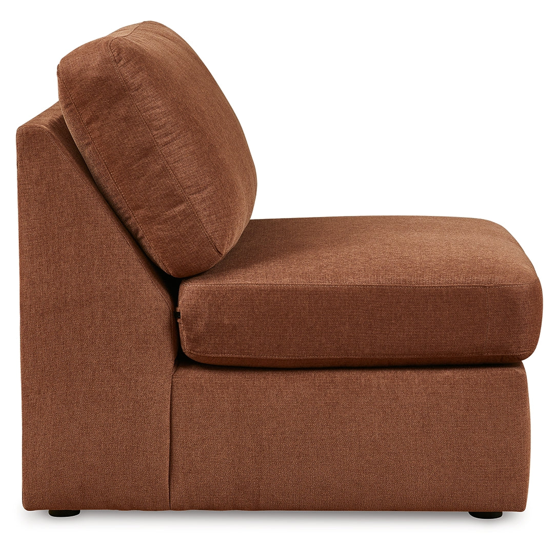 Modmax Sectional with Ottoman