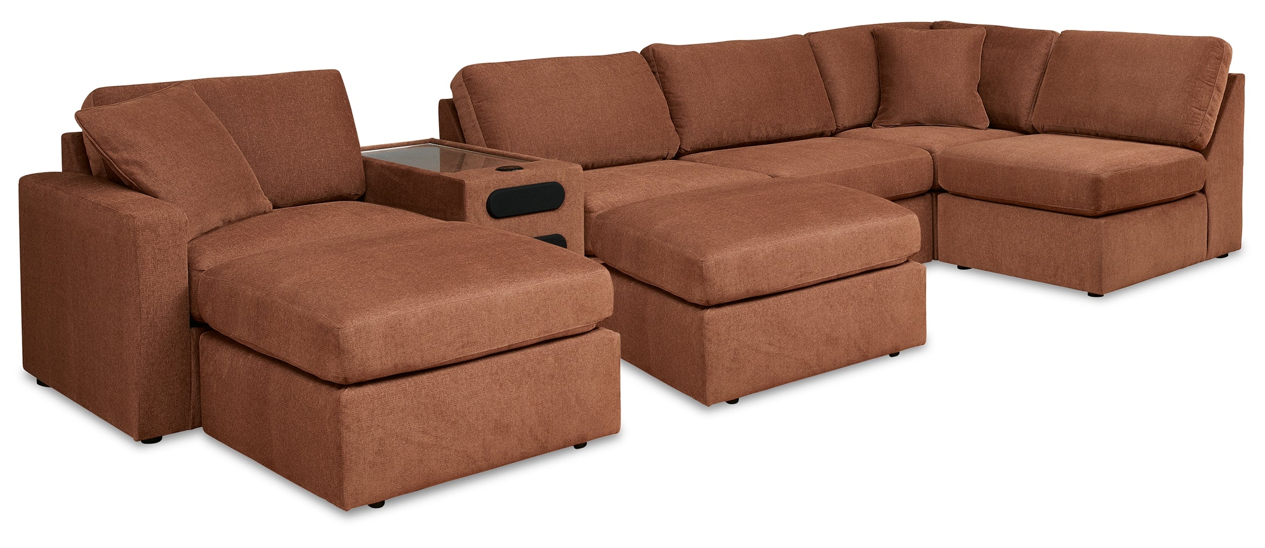 Modmax Sectional with Ottoman