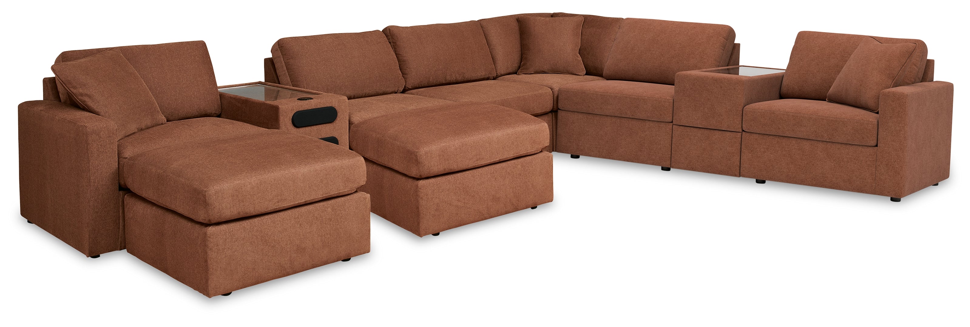Modmax Sectional with Ottoman