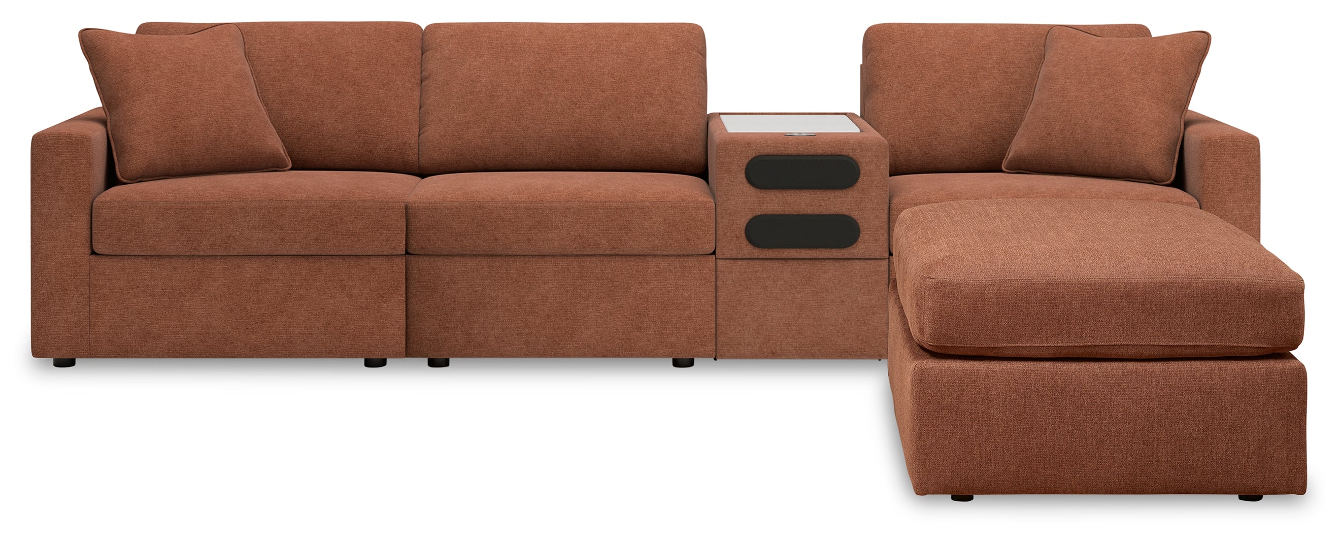 Modmax Sectional with Ottoman