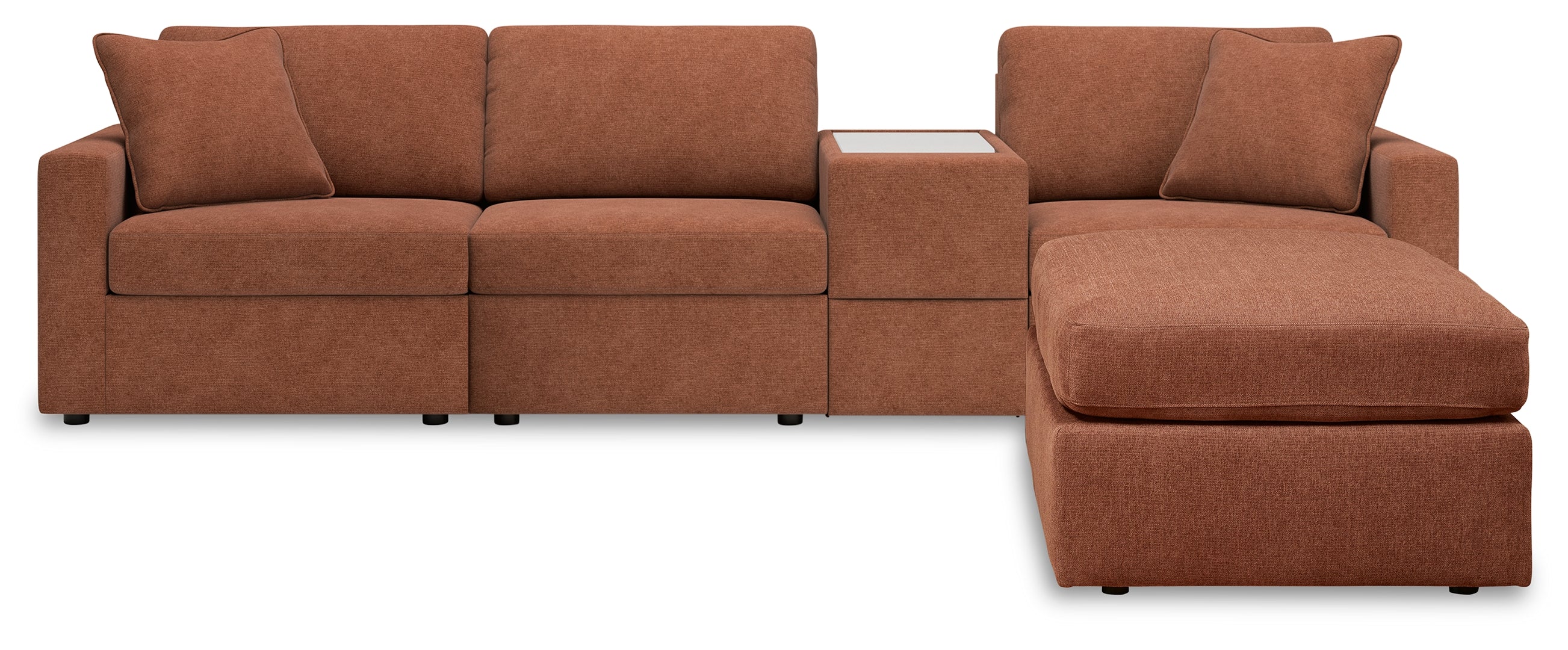 Modmax Sectional with Ottoman