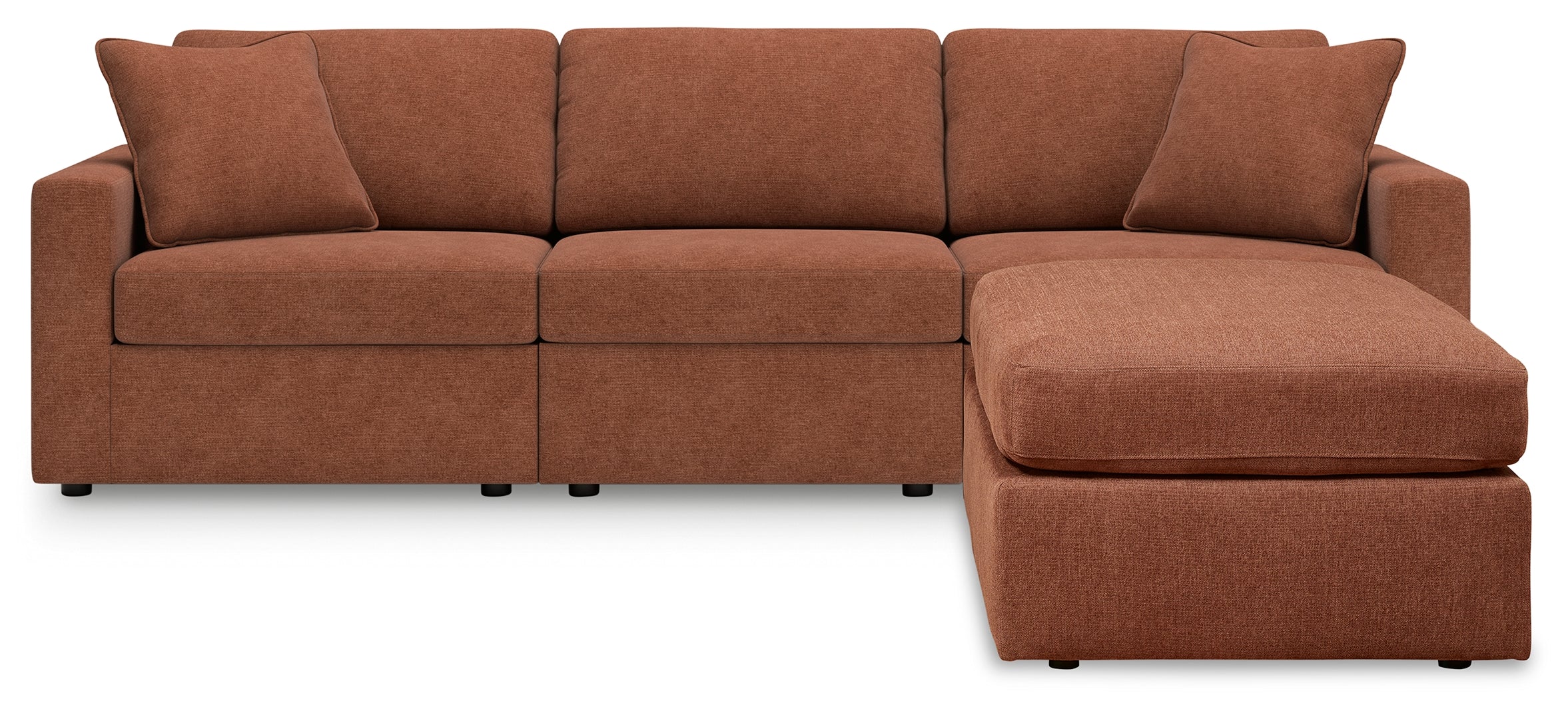 Modmax Sectional with Ottoman