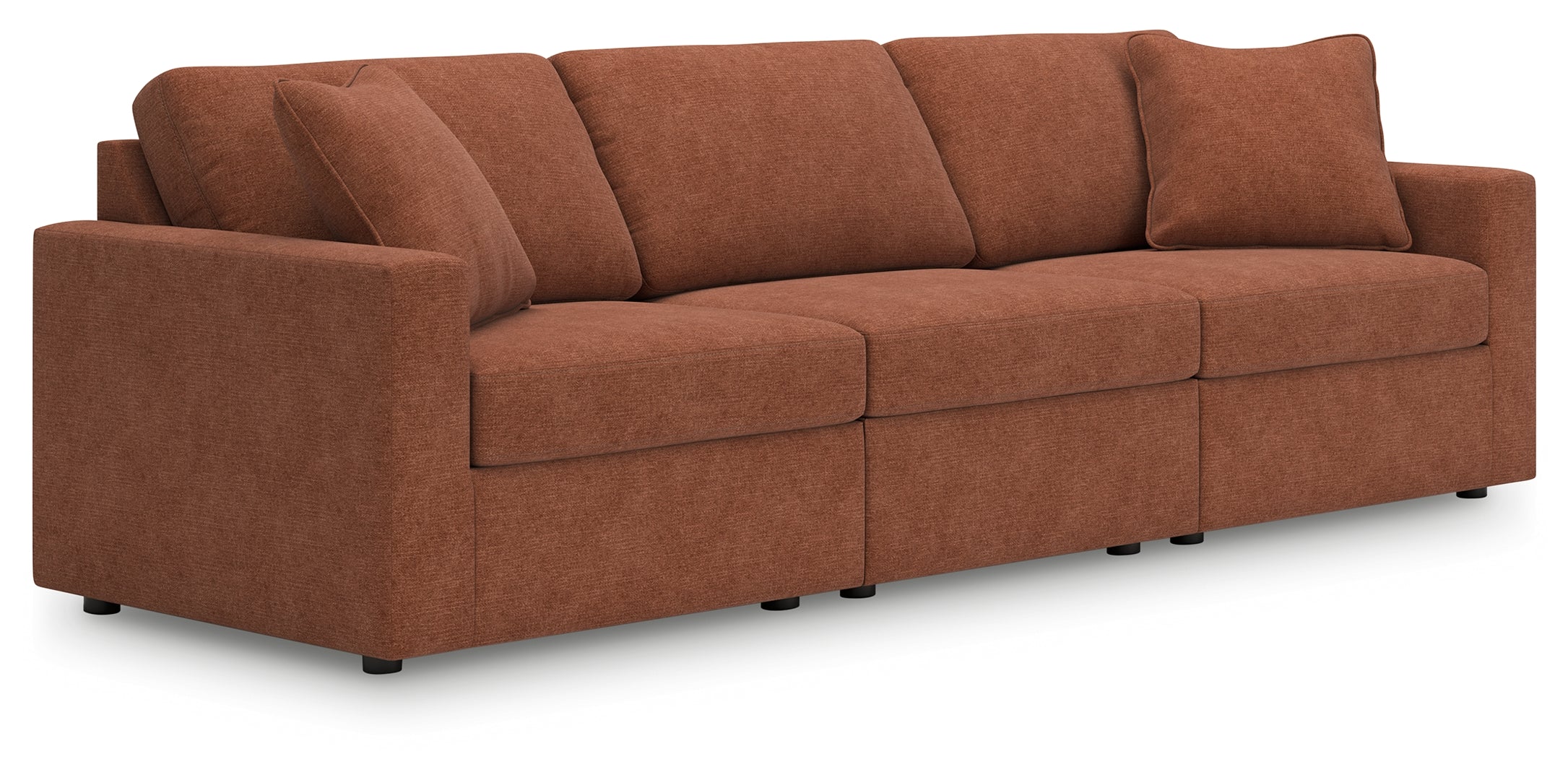 Modmax Sectional with Ottoman