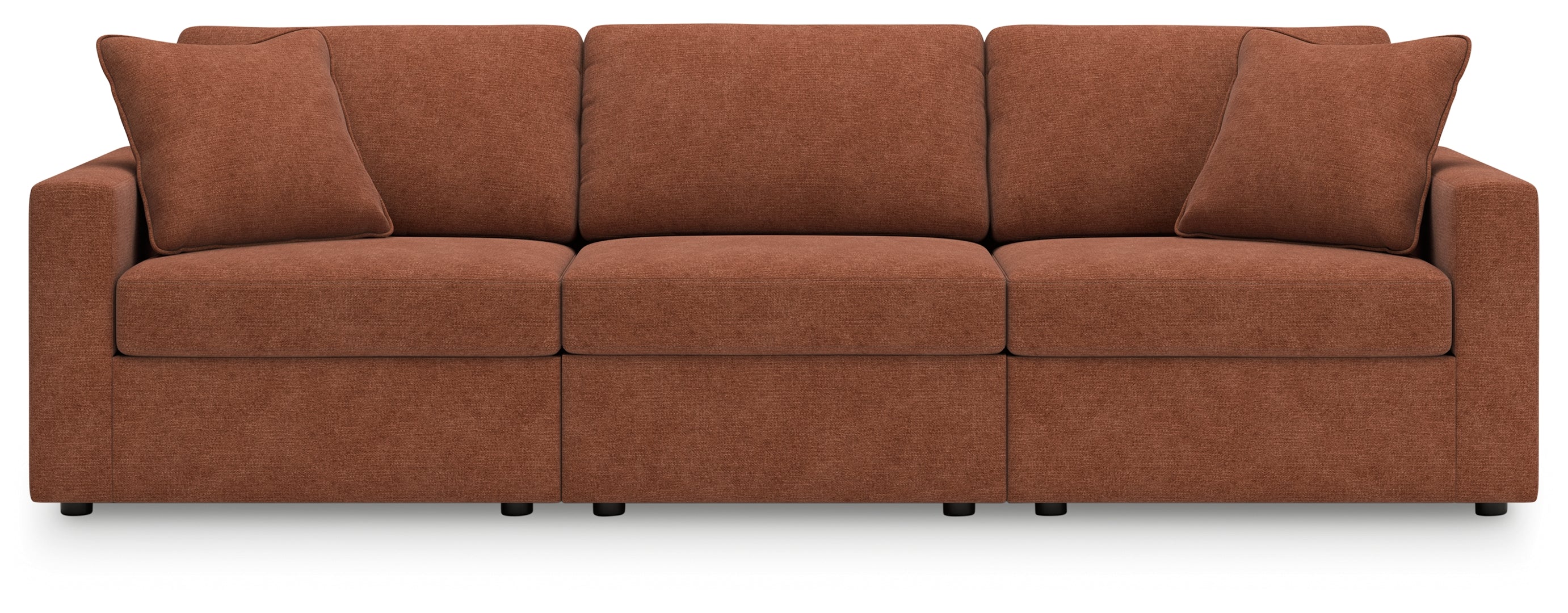 Modmax Sectional with Ottoman