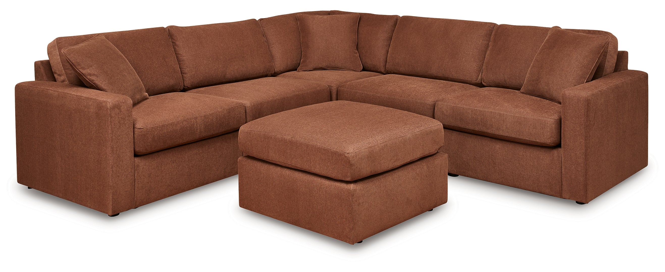 Modmax Sectional with Ottoman