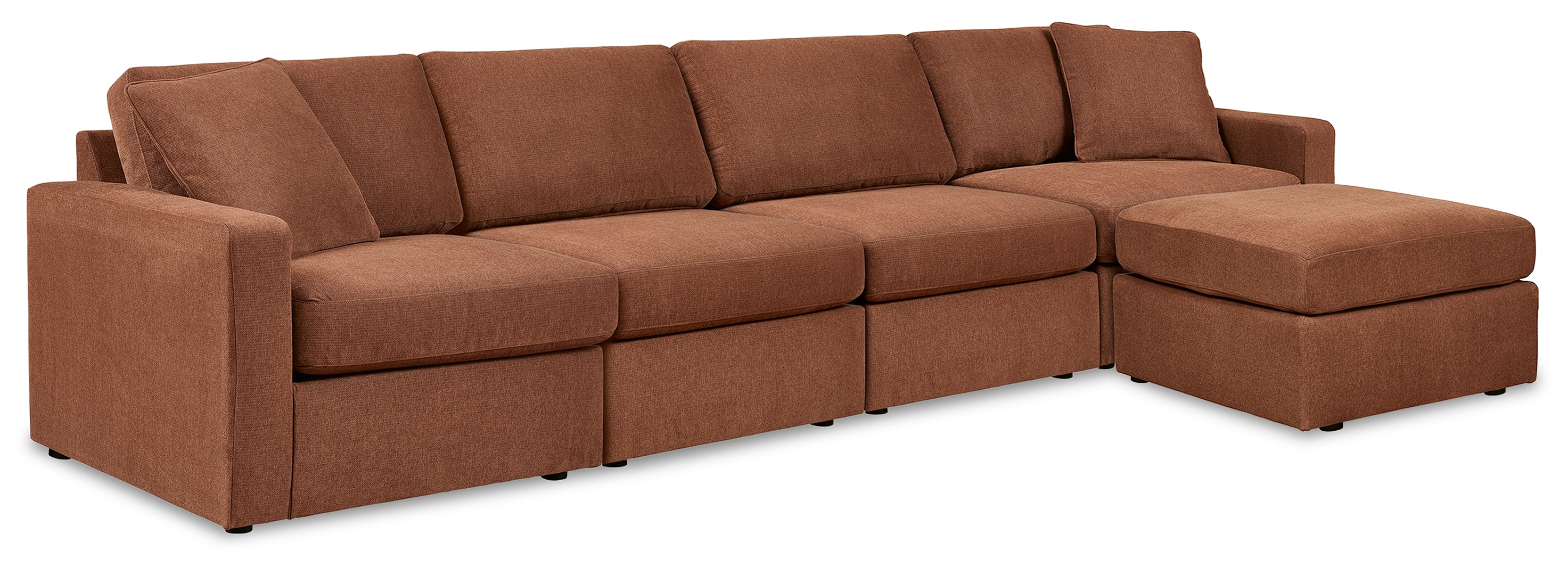 Modmax Sectional with Ottoman