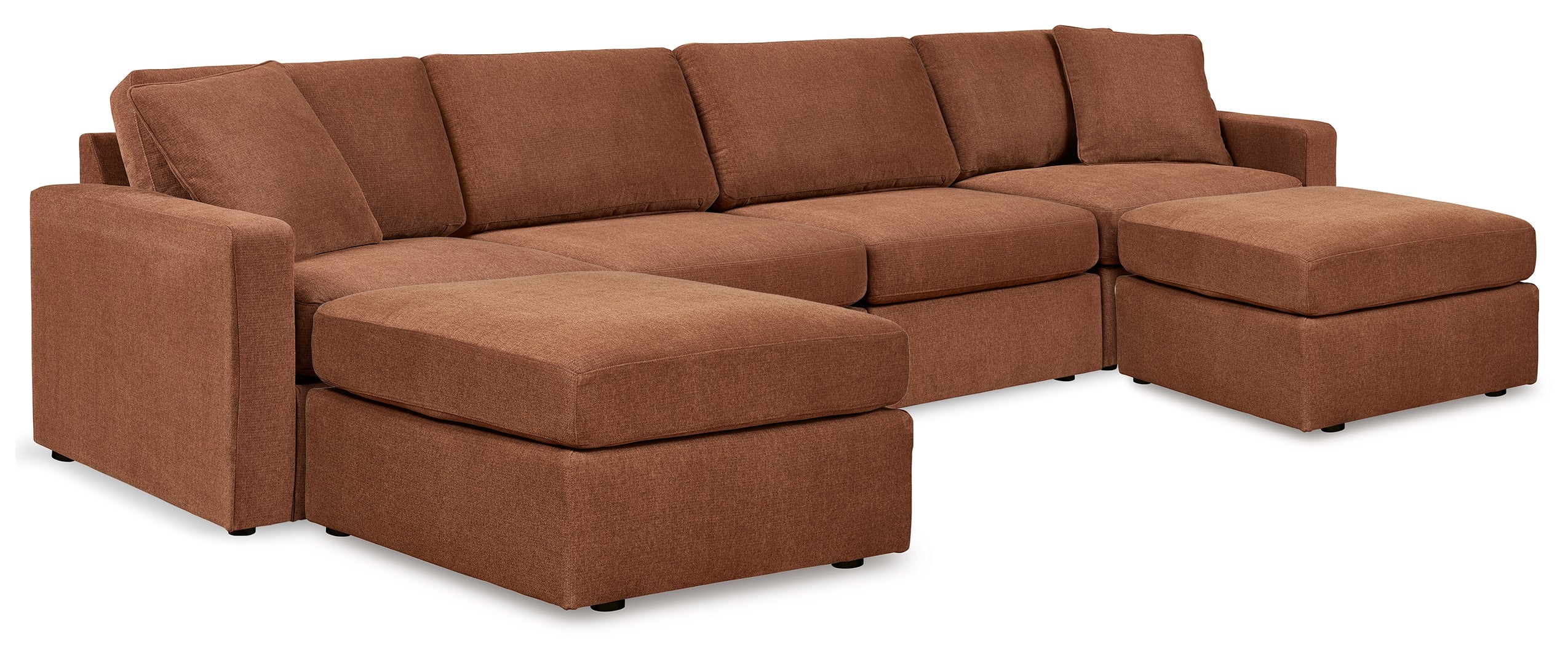 Modmax Sectional with Ottoman