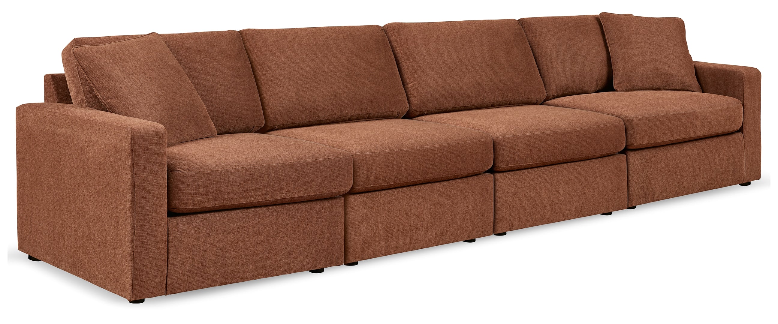 Modmax Sectional with Ottoman