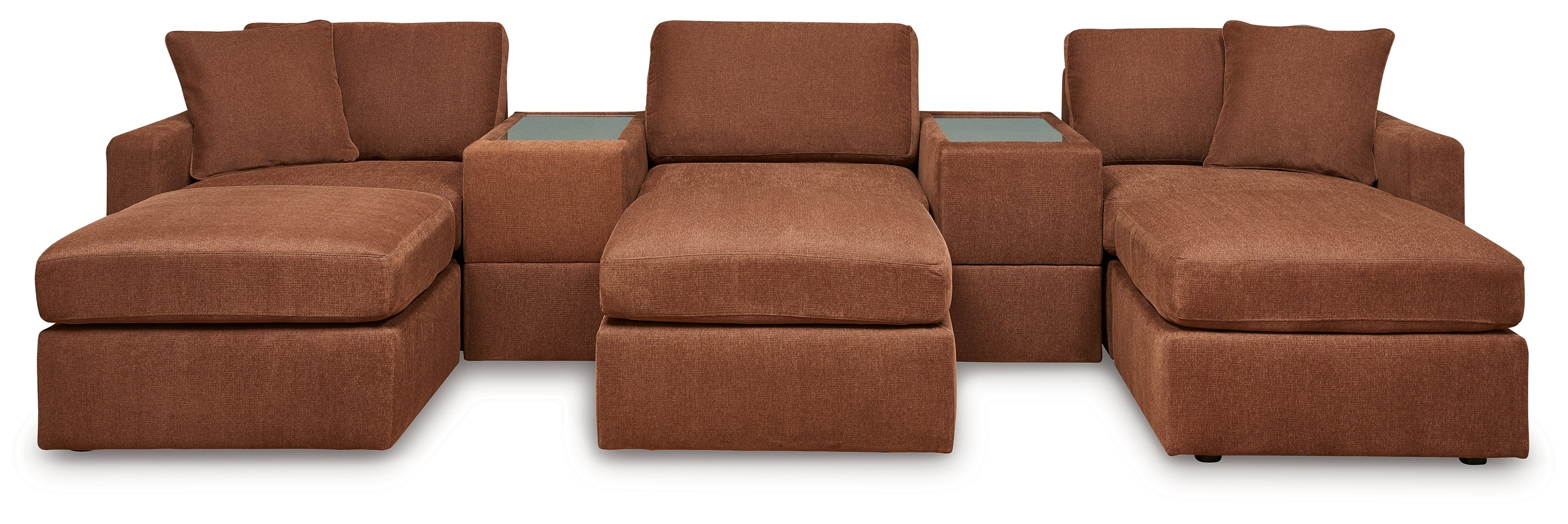 Modmax Sectional with Ottoman