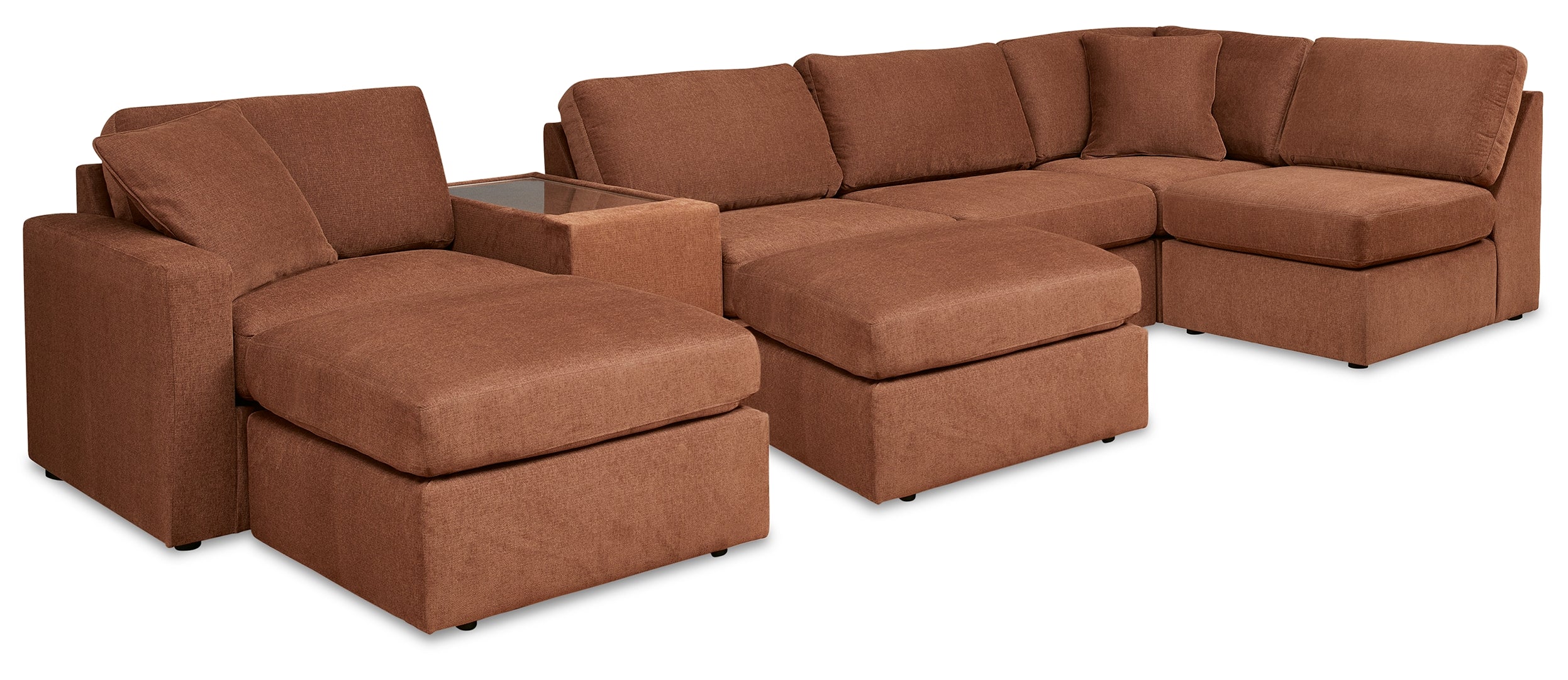 Modmax Sectional with Ottoman