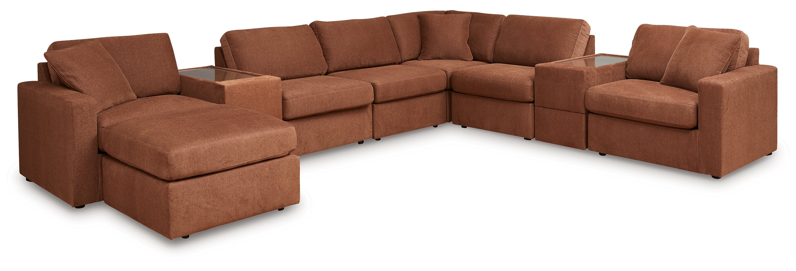 Modmax Sectional with Ottoman