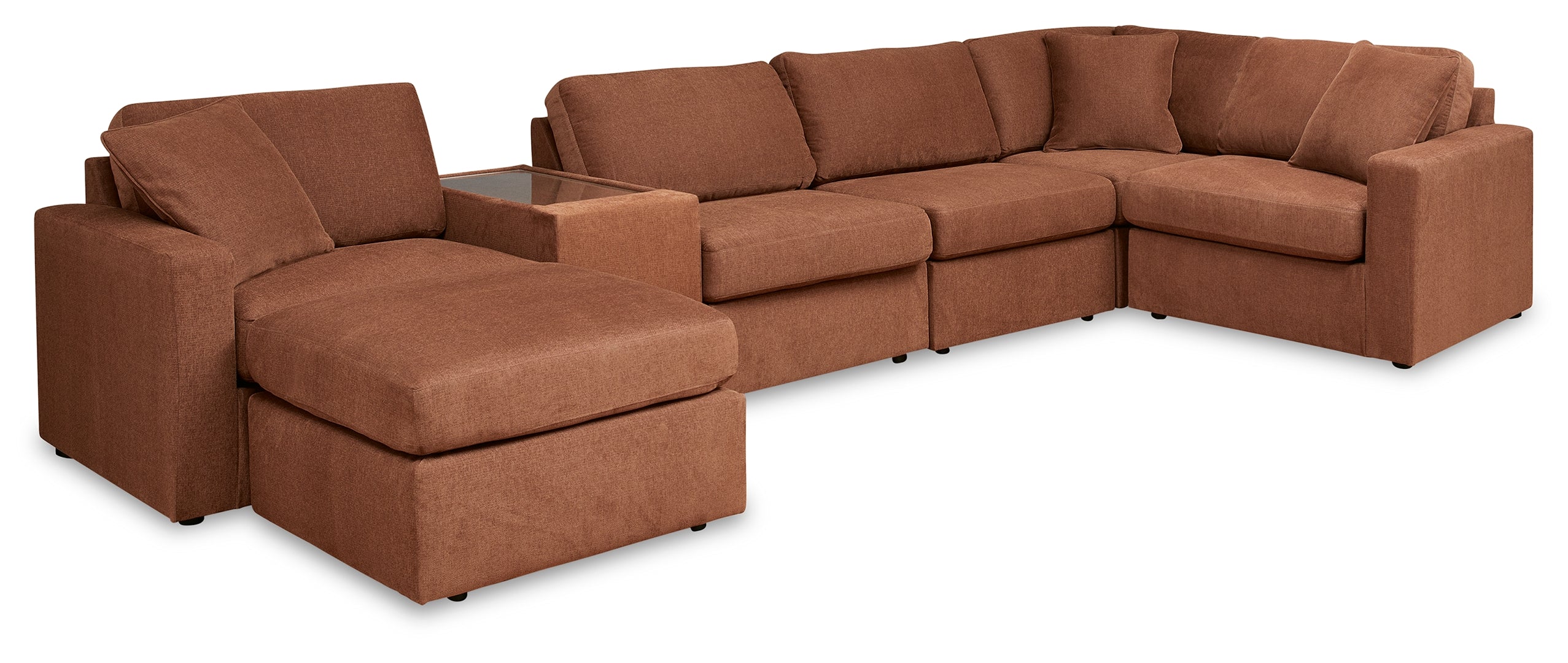 Modmax Sectional with Ottoman
