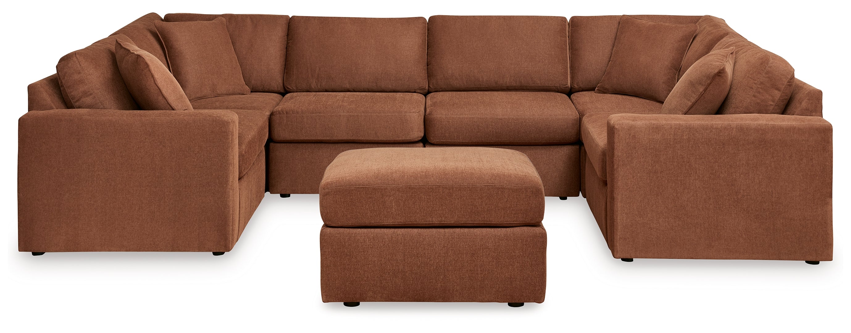 Modmax Sectional with Ottoman