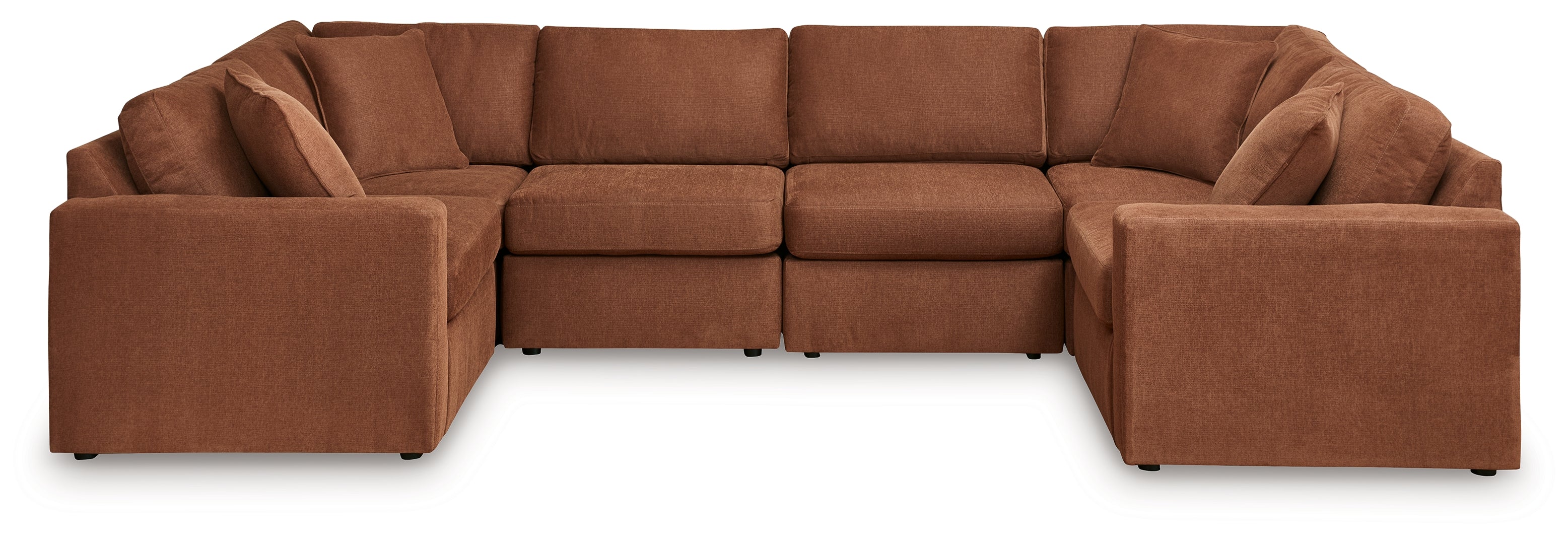 Modmax Sectional with Ottoman