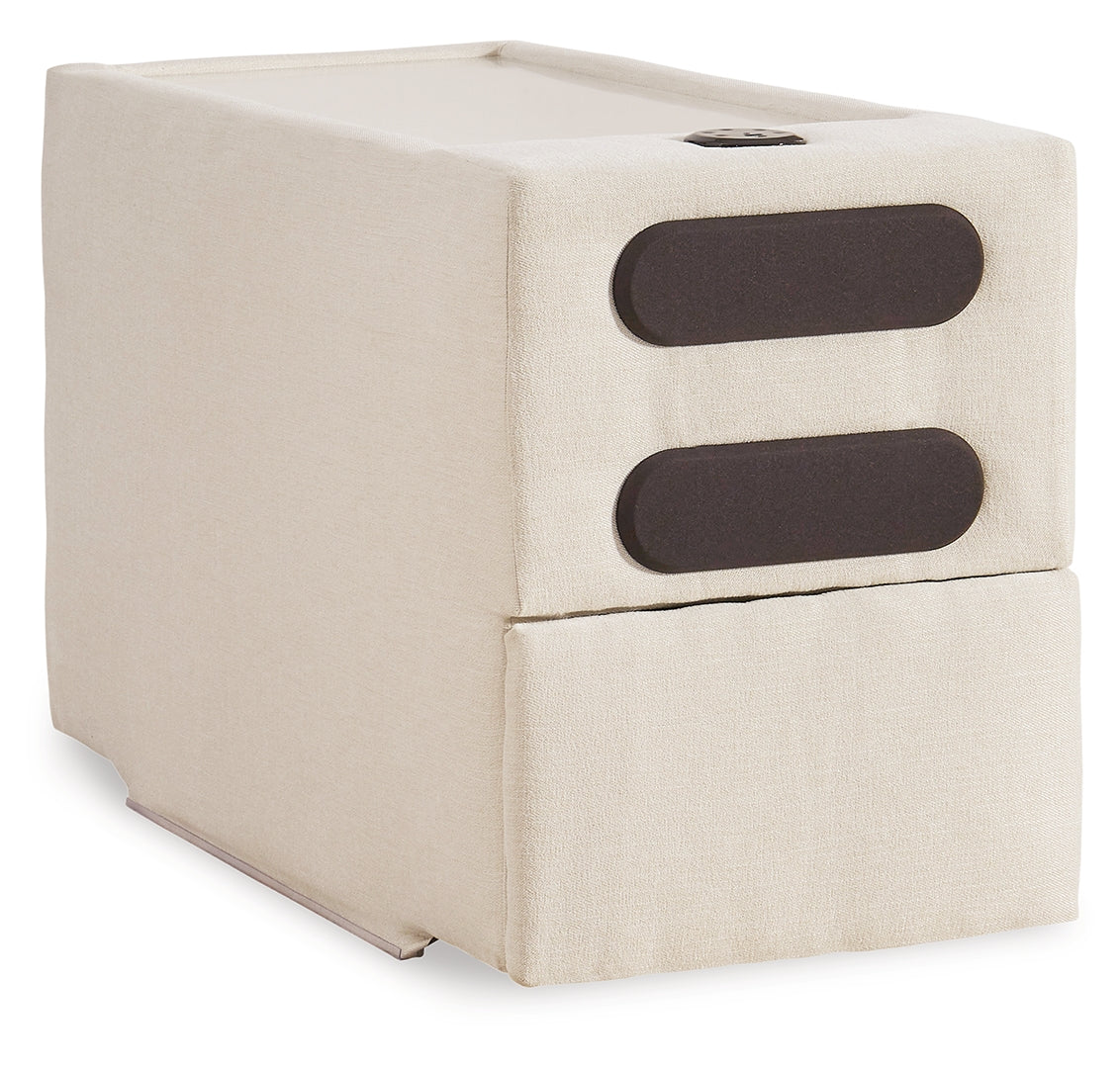 Modmax Sectional with Ottoman