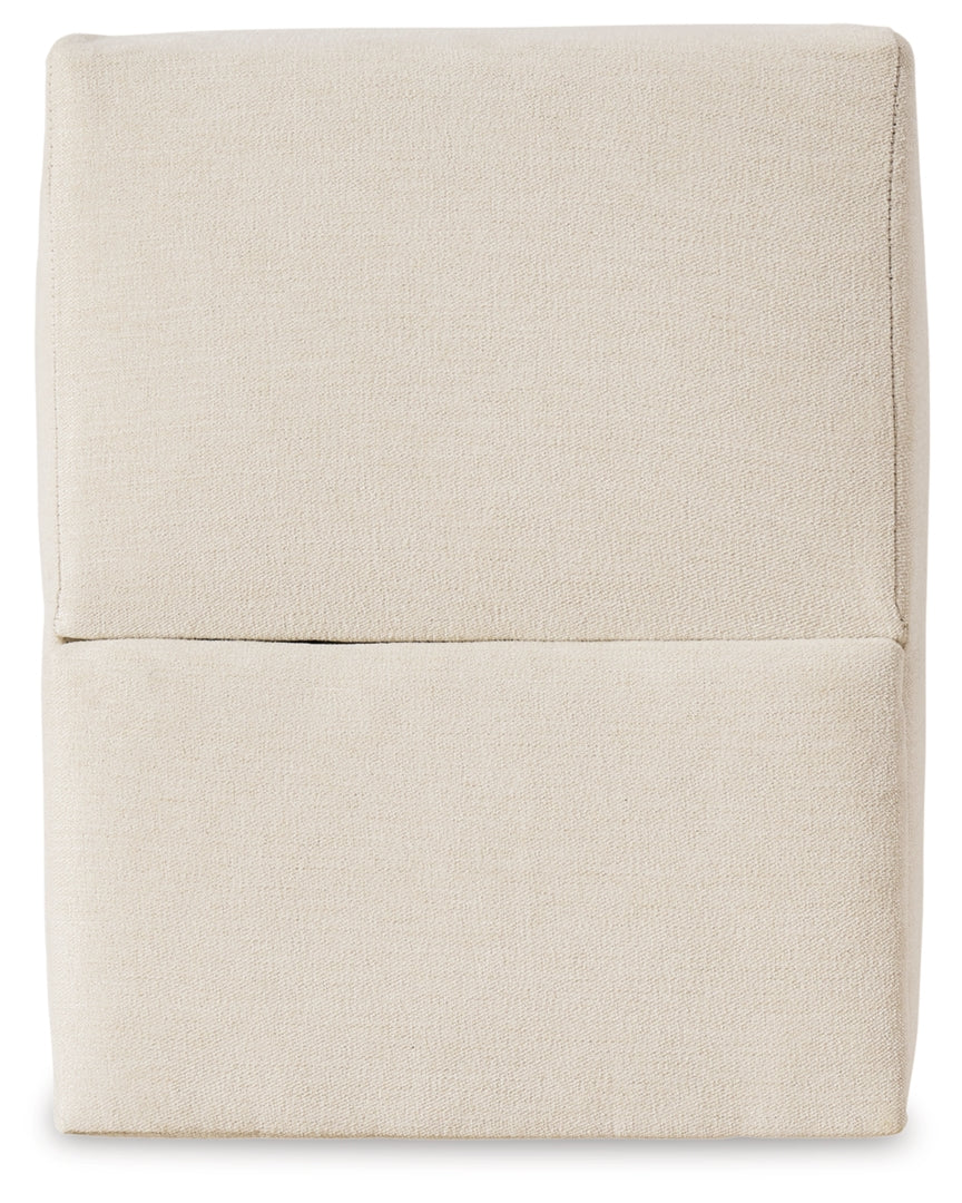 Modmax Sectional with Ottoman