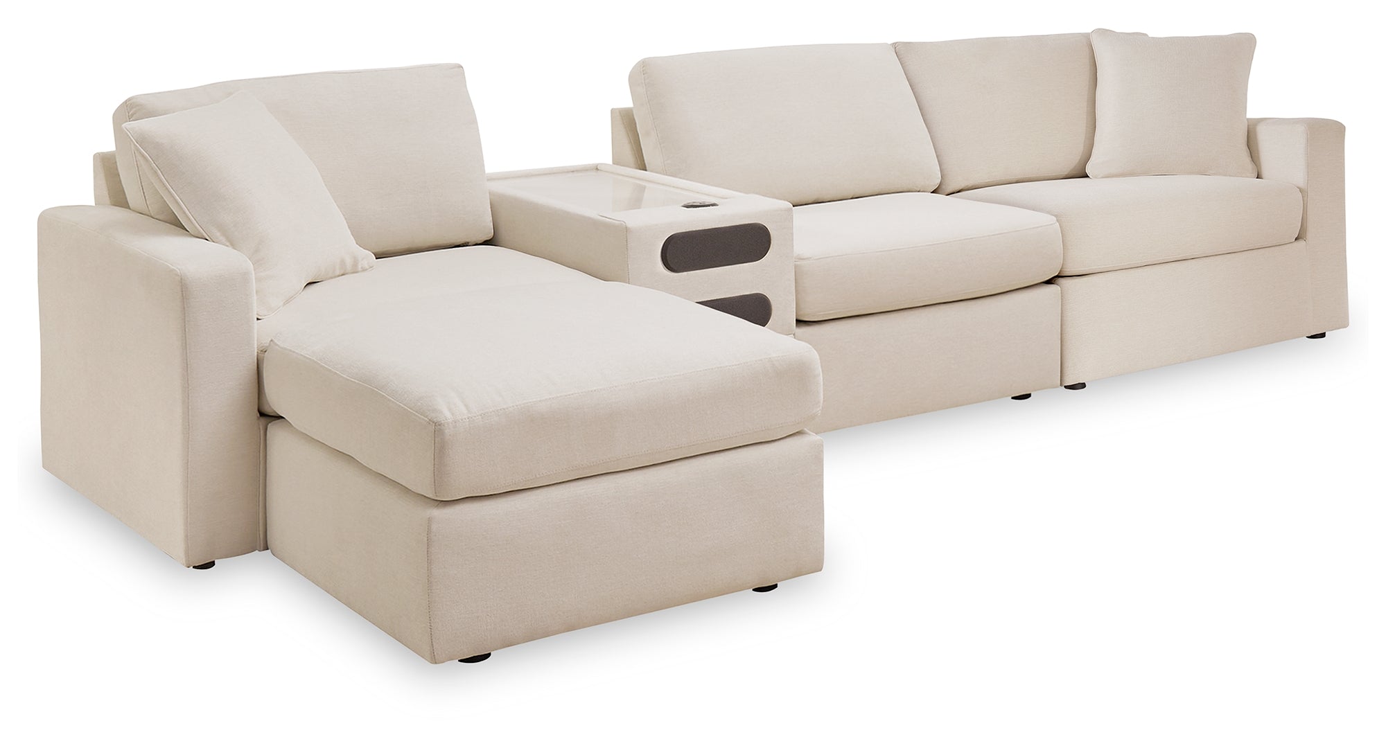 Modmax Sectional with Ottoman