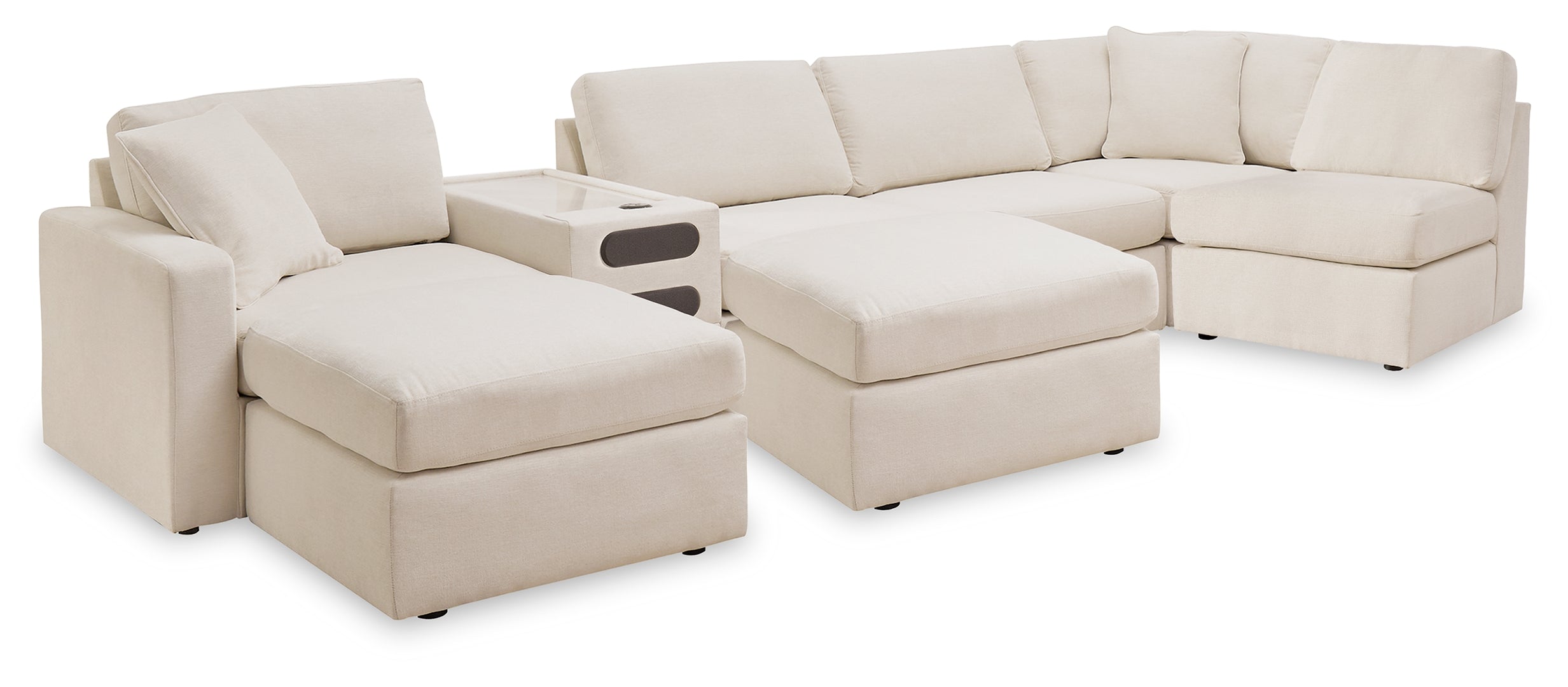 Modmax Sectional with Ottoman