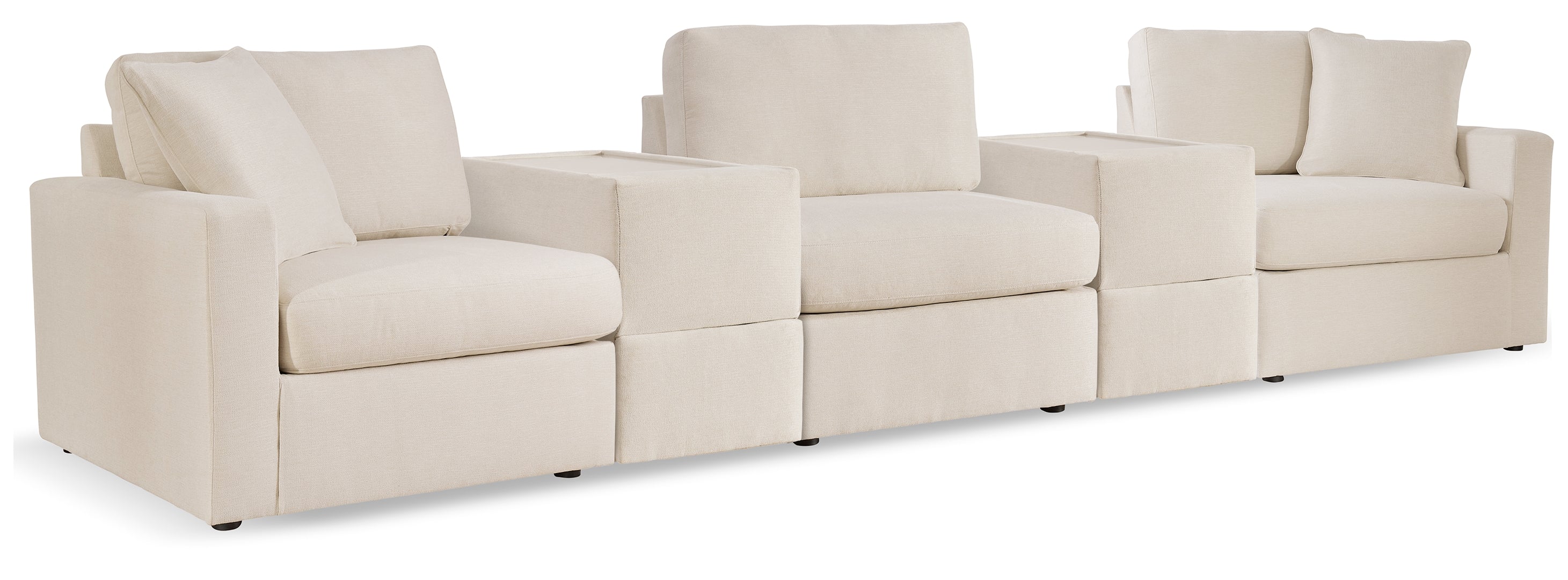 Modmax Sectional with Ottoman