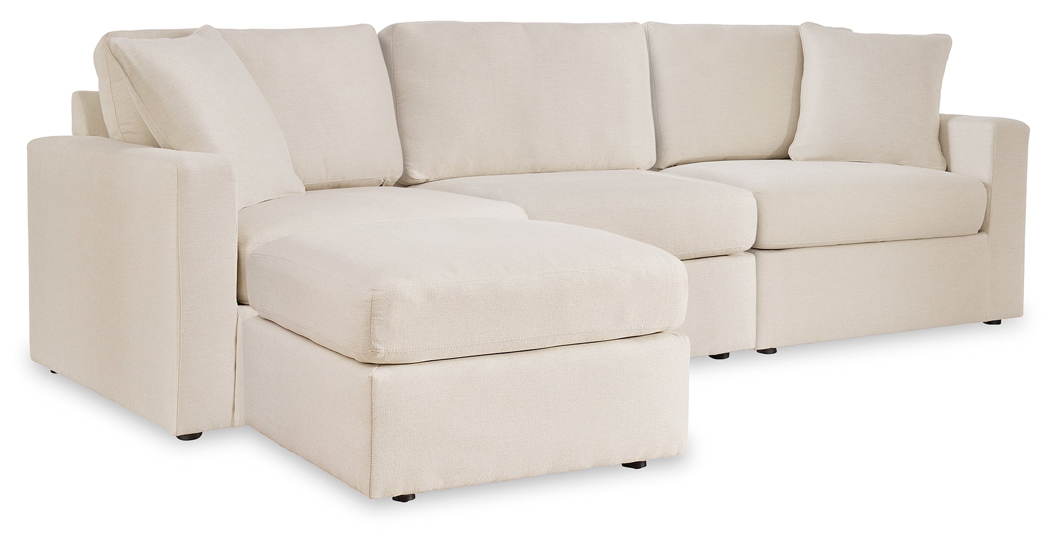 Modmax Sectional with Ottoman