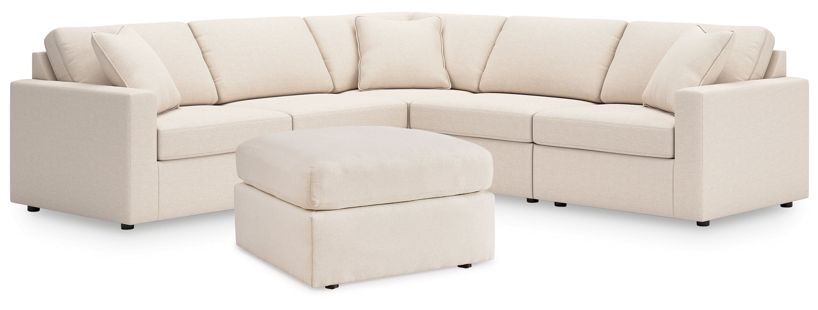 Modmax Sectional with Ottoman