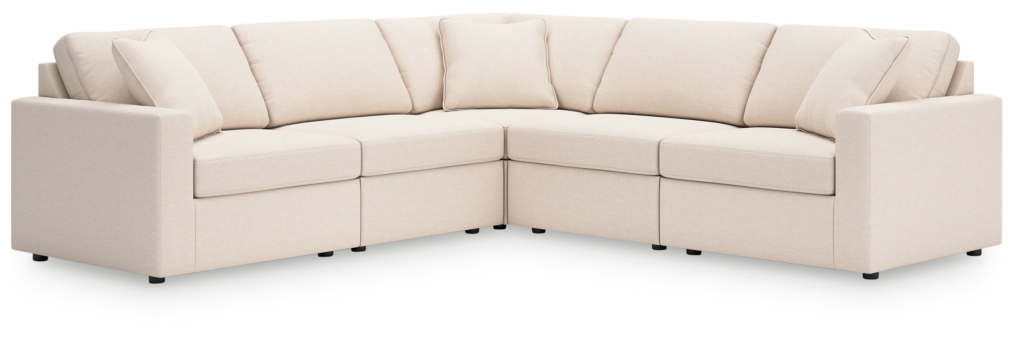 Modmax Sectional with Ottoman