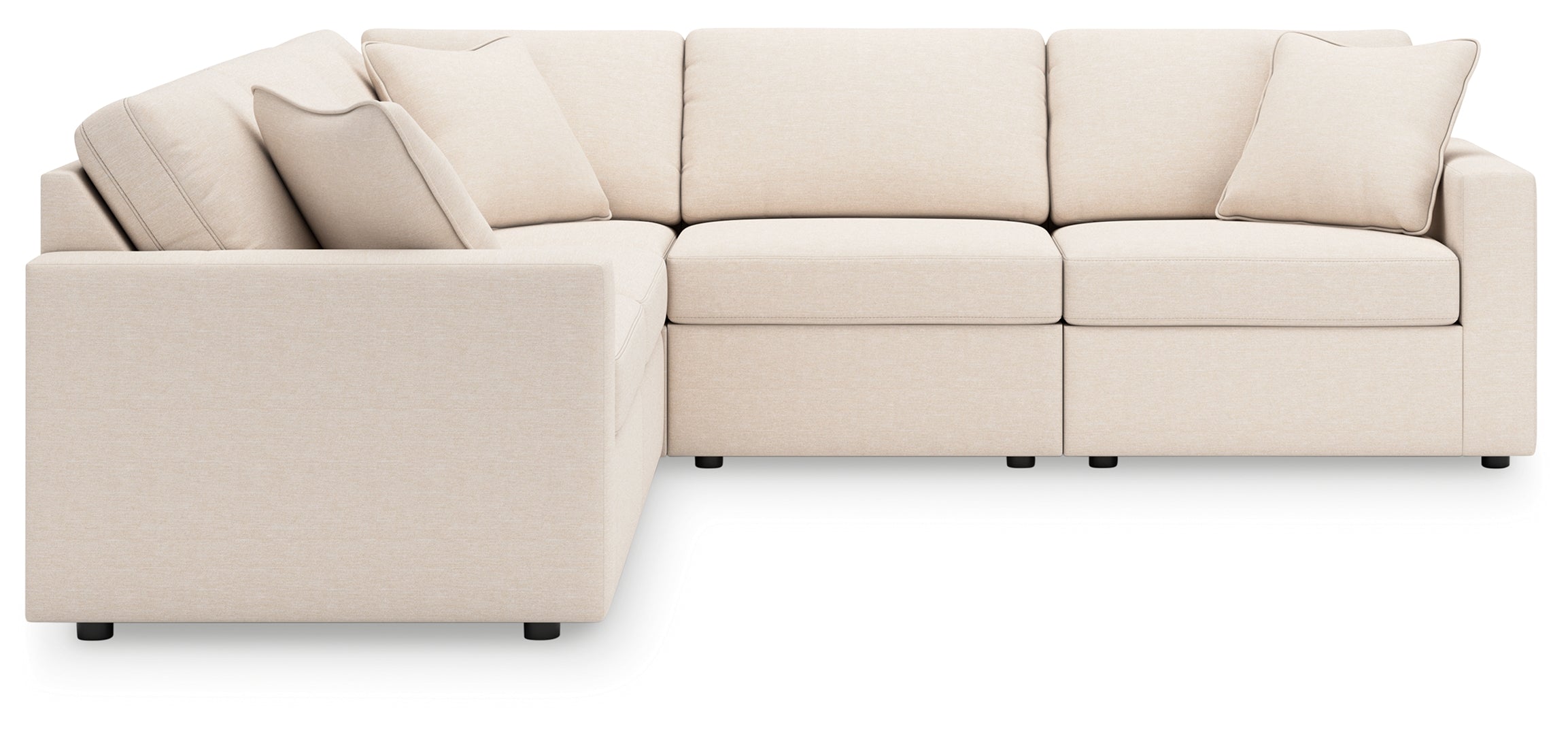 Modmax Sectional with Ottoman