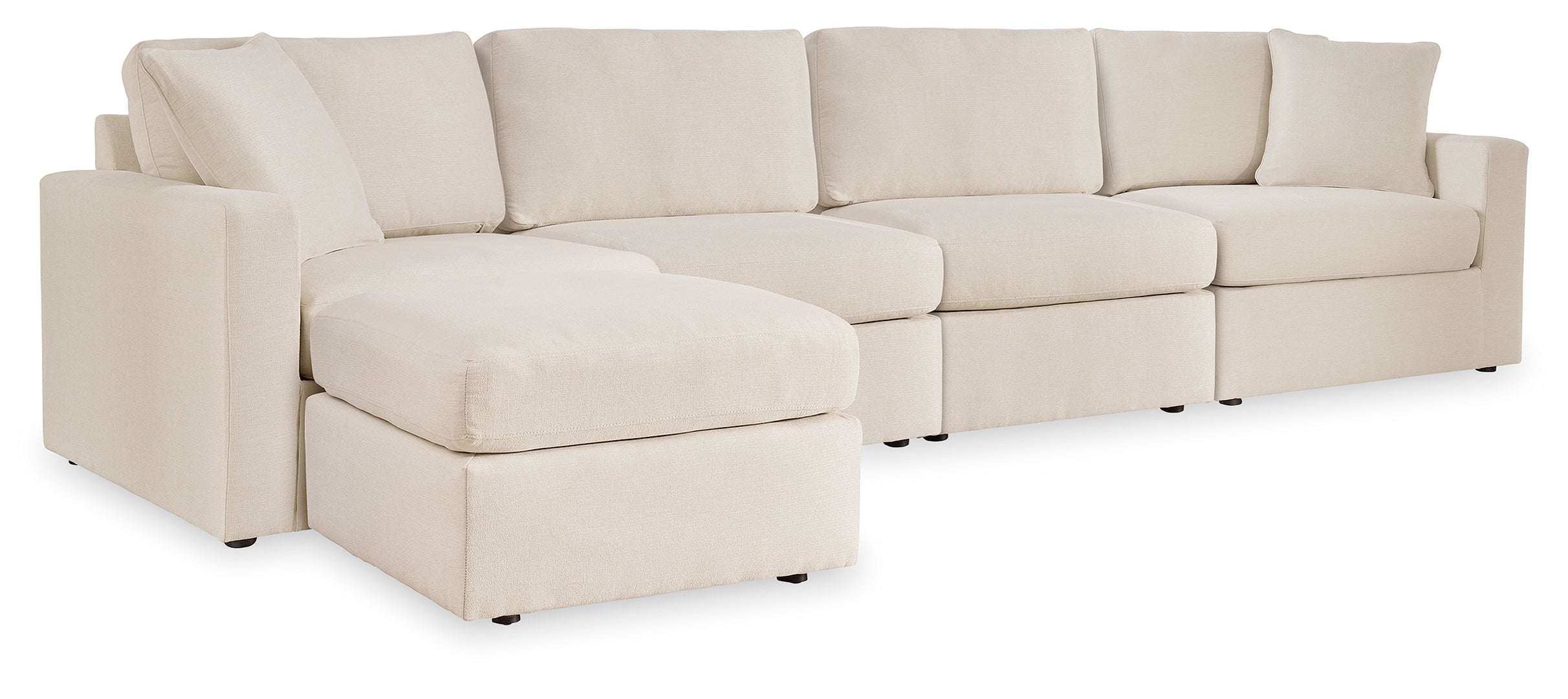Modmax Sectional with Ottoman