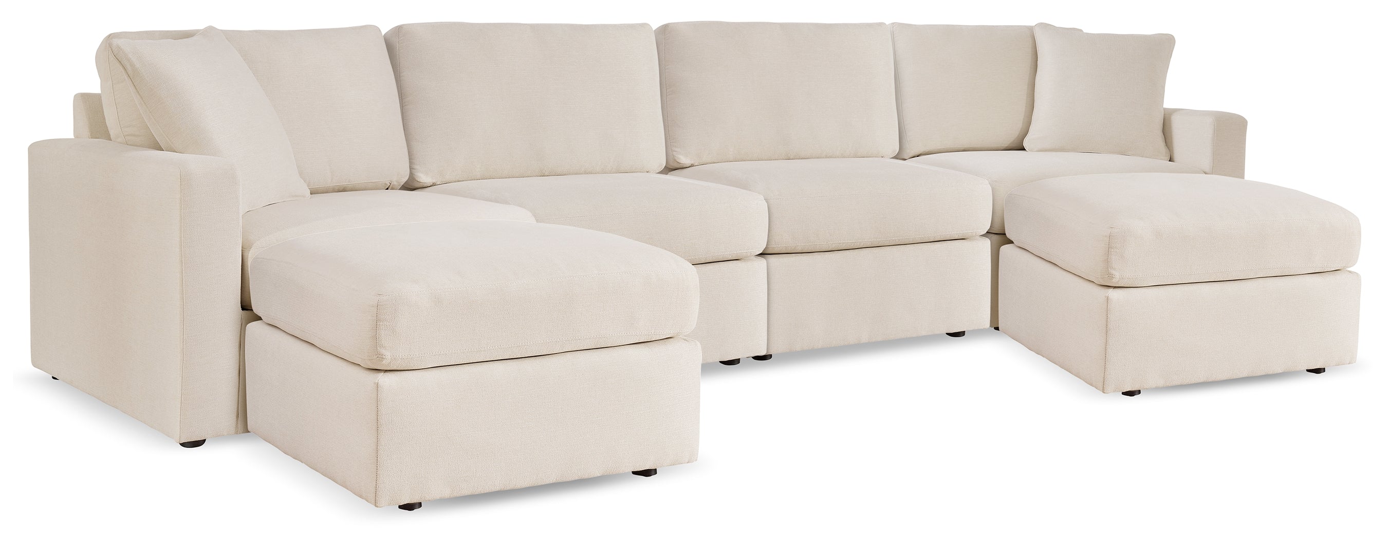 Modmax Sectional with Ottoman