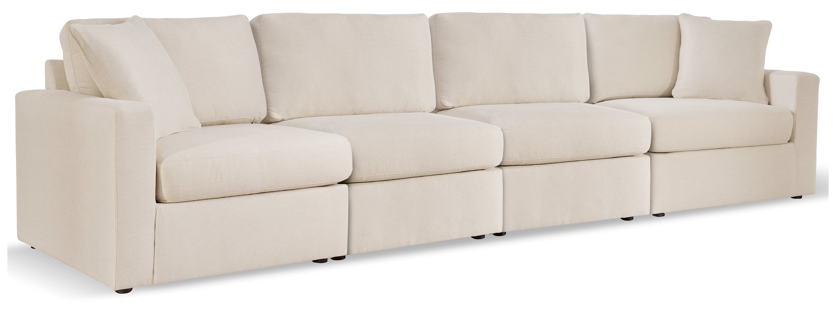 Modmax Sectional with Ottoman