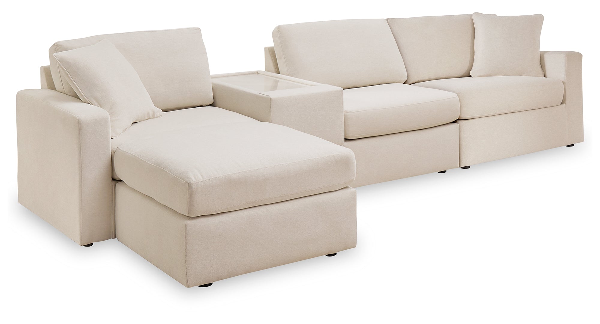 Modmax Sectional with Ottoman