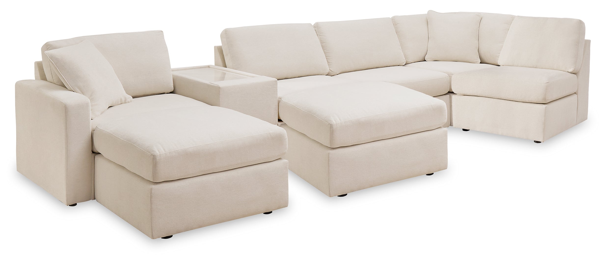 Modmax Sectional with Ottoman