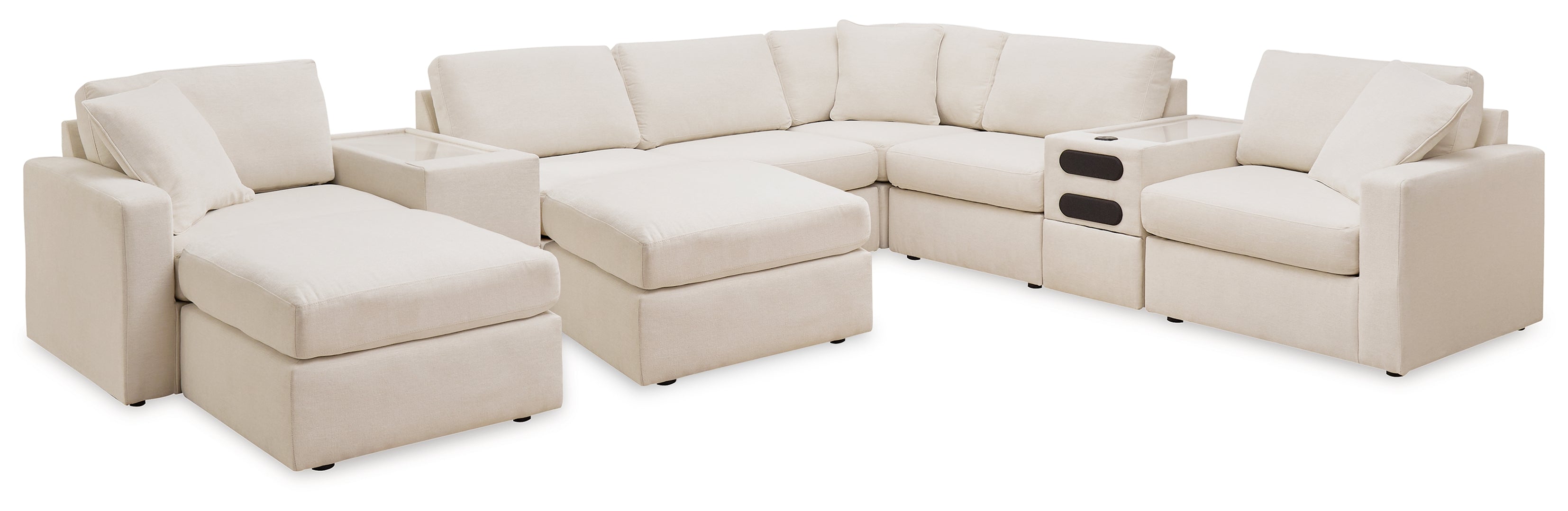 Modmax Sectional with Ottoman
